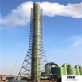 FRP / GRP / Torre compuesta para la industria de protección del medio ambiente